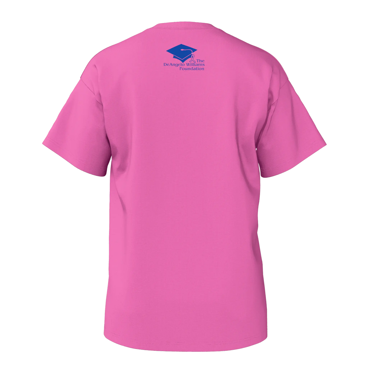 DeAngelo Williams Foundation Pink Game Tee - Oct 22, 2026 -