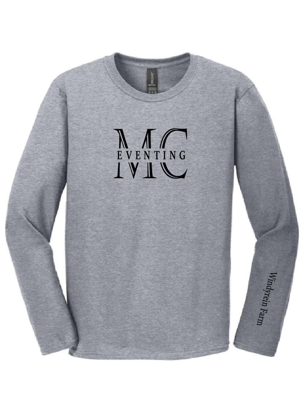 MC EVENTING - LONG SLEEVE - 2 COLOR OPTIONS - Gildan Softstyle® Long Sleeve T-Shirt PrinthouseOB