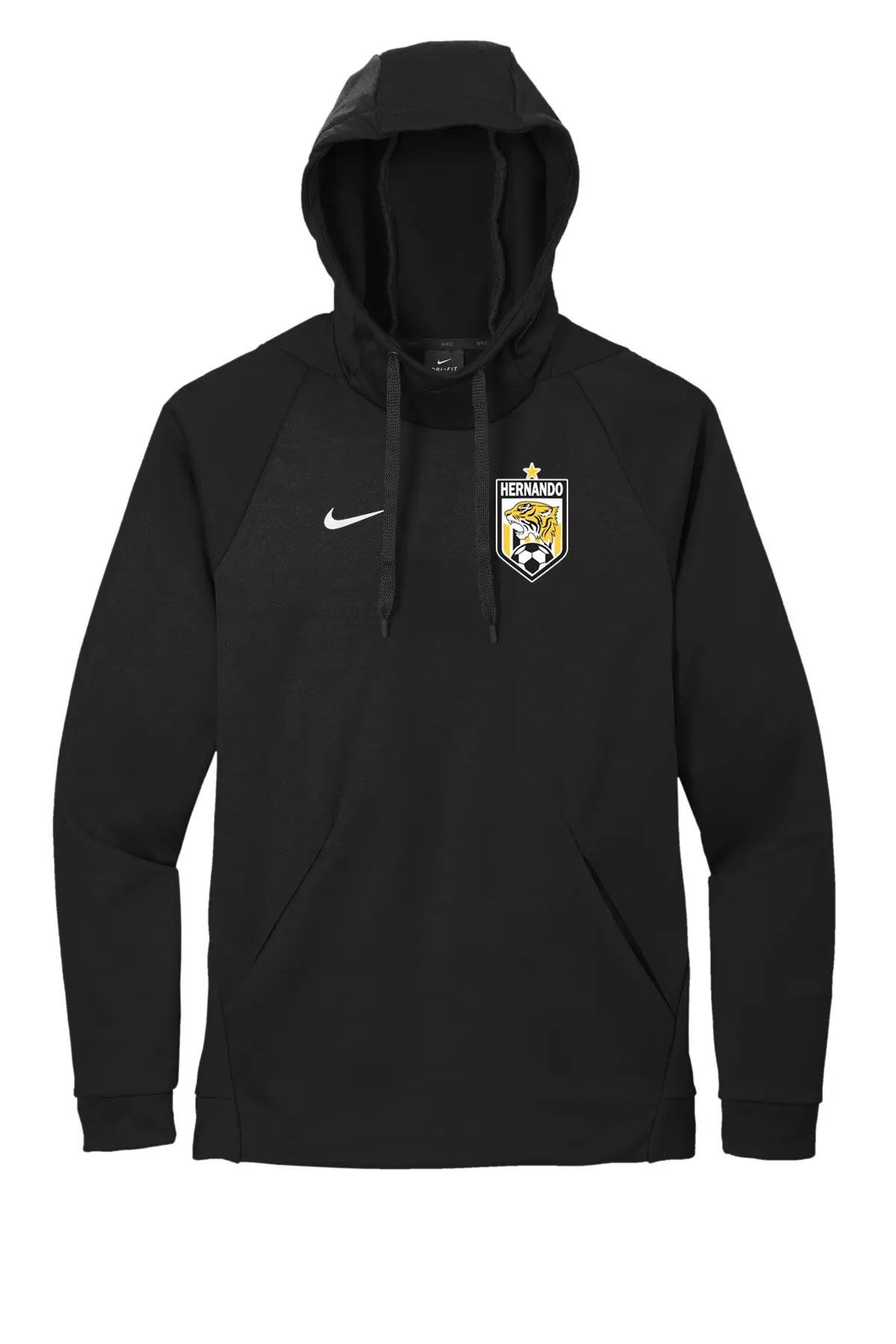 Hernando Soccer - Nike Therma-FIT Pullover Fleece Hoodie - 2 Color Options PrinthouseOB
