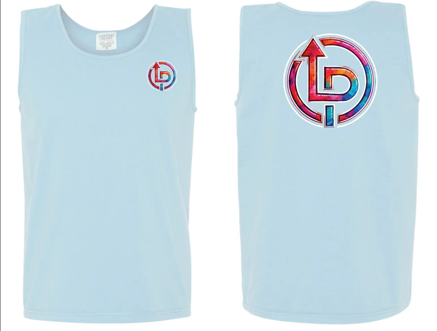 Chambray Blue Tshirt/Tank - PrinthouseOB