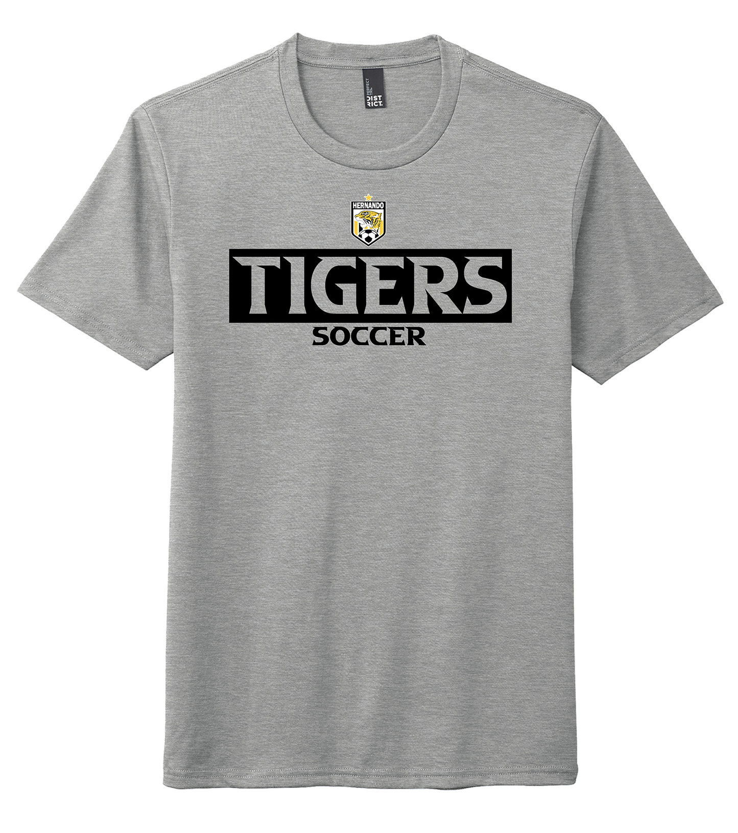 HERNANDO SOCCER ACADEMY TEE - DISTRICT TRIBLEND OR GILDAN SOFTSTYLE PrinthouseOB