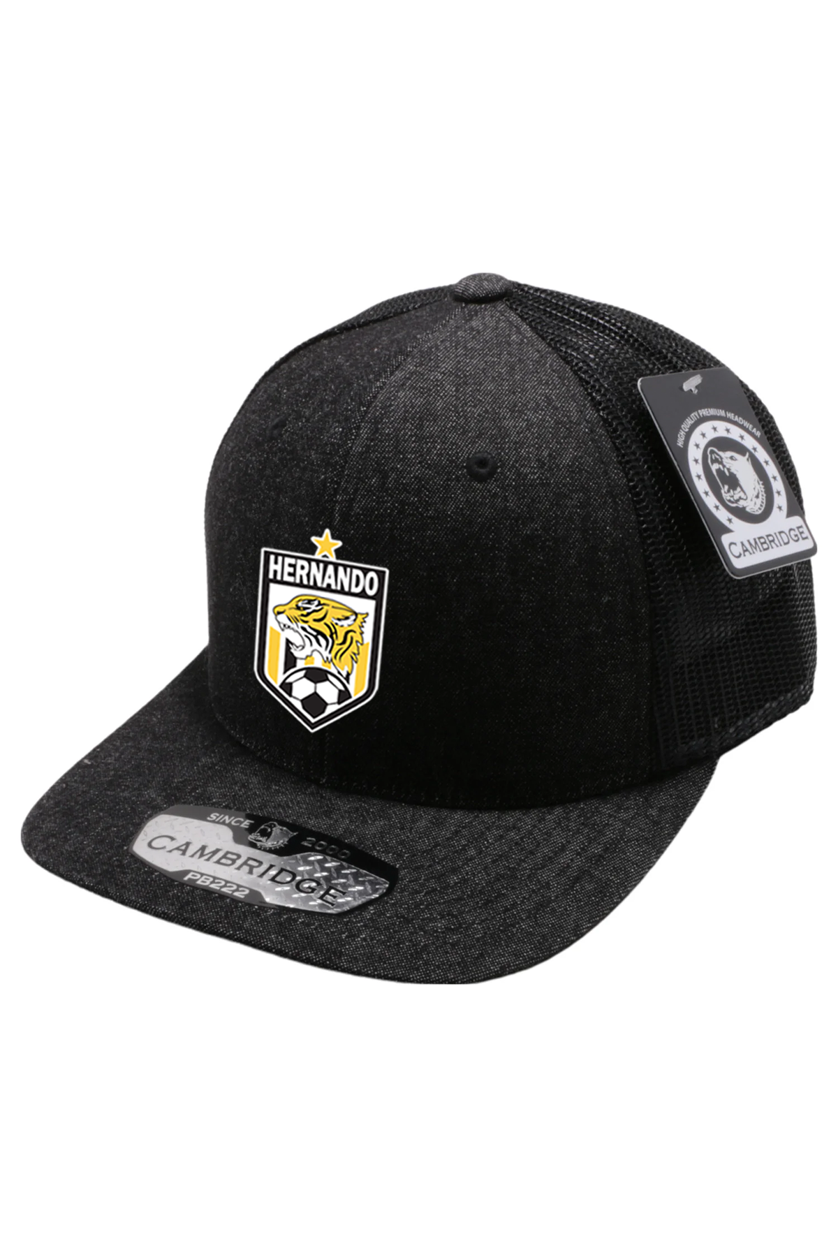 Hernando Soccer - Cambridge Trucker Hat - 2 Color Options PrinthouseOB