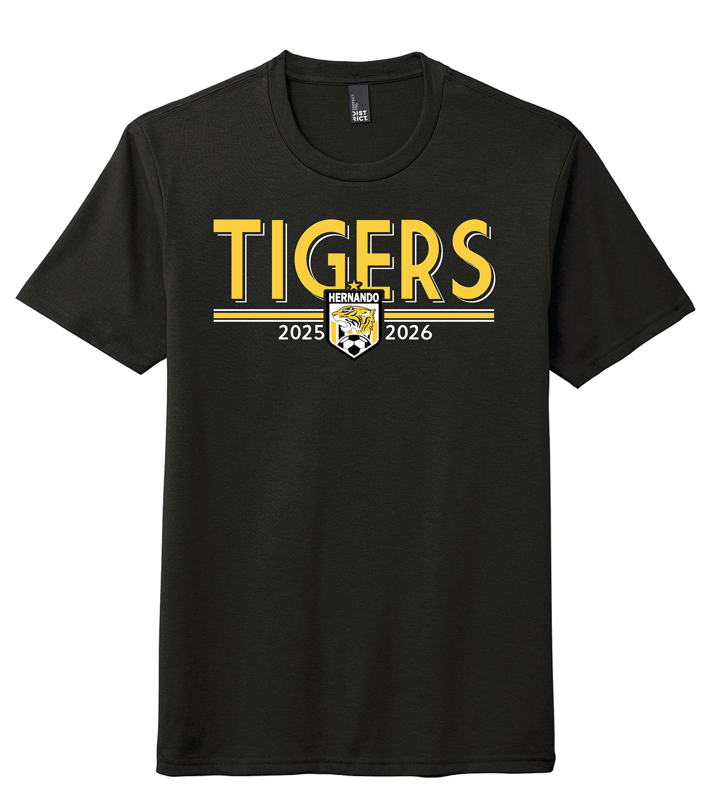 HERNANDO SOCCER 2025-2026 TEAM SHIRT - DISTRICT TRIBLEND OR GILDAN SOFTSTYLE PrinthouseOB