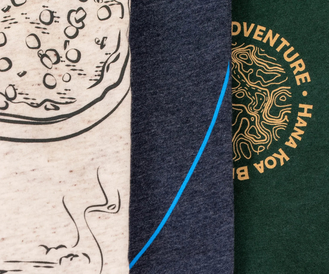 A Visual Guide to T-Shirt Fabric Blends - PrinthouseOB