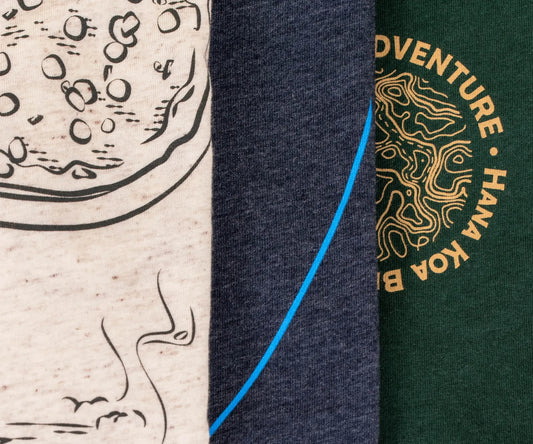 A Visual Guide to T-Shirt Fabric Blends - PrinthouseOB