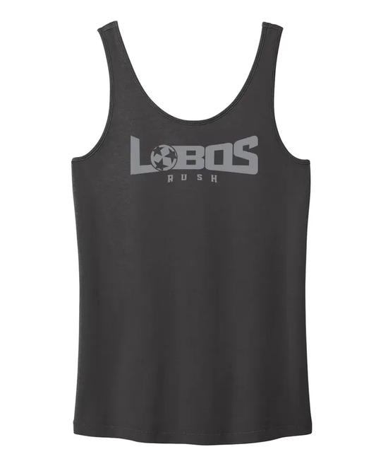 LOBOS RUSH Ladies Beach Wash® TANK - GREY PRINT - 7 COLOR OPTIONS PrinthouseOB