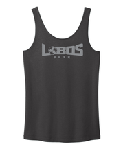 Load image into Gallery viewer, LOBOS RUSH Ladies Beach Wash® TANK - GREY PRINT - 7 COLOR OPTIONS