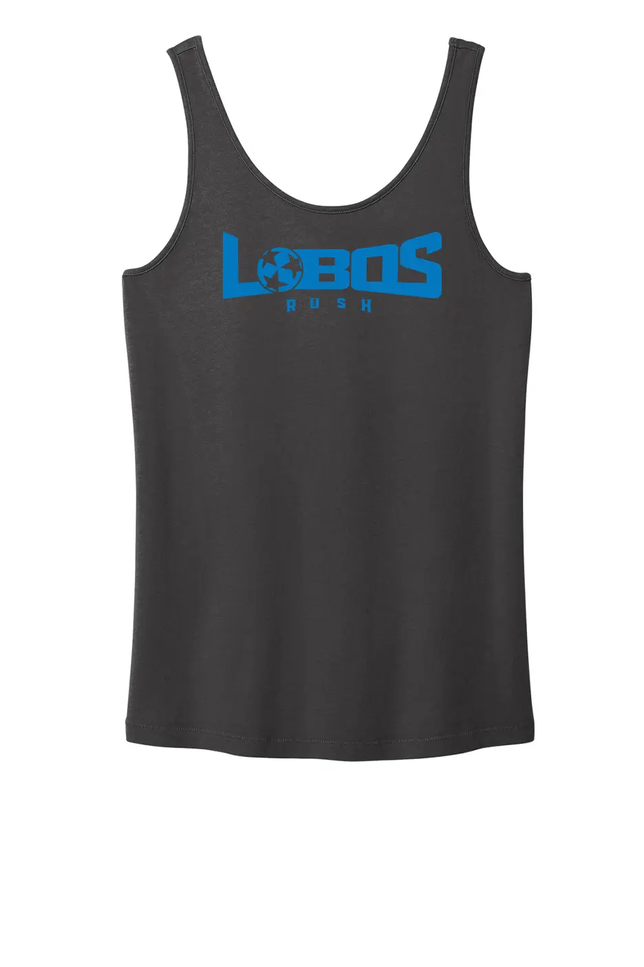 LOBOS RUSH Ladies Beach Wash® TANK - RUSH BLUE PRINT - 7 COLOR OPTIONS PrinthouseOB