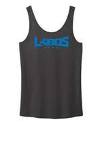 Load image into Gallery viewer, LOBOS RUSH Ladies Beach Wash® TANK - RUSH BLUE PRINT - 7 COLOR OPTIONS