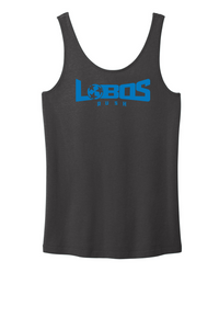 LOBOS RUSH Ladies Beach Wash® TANK - RUSH BLUE PRINT - 7 COLOR OPTIONS