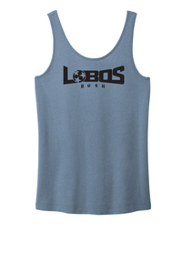 LOBOS RUSH Ladies Beach Wash® TANK - BLACK PRINT - 6 COLOR OPTIONS