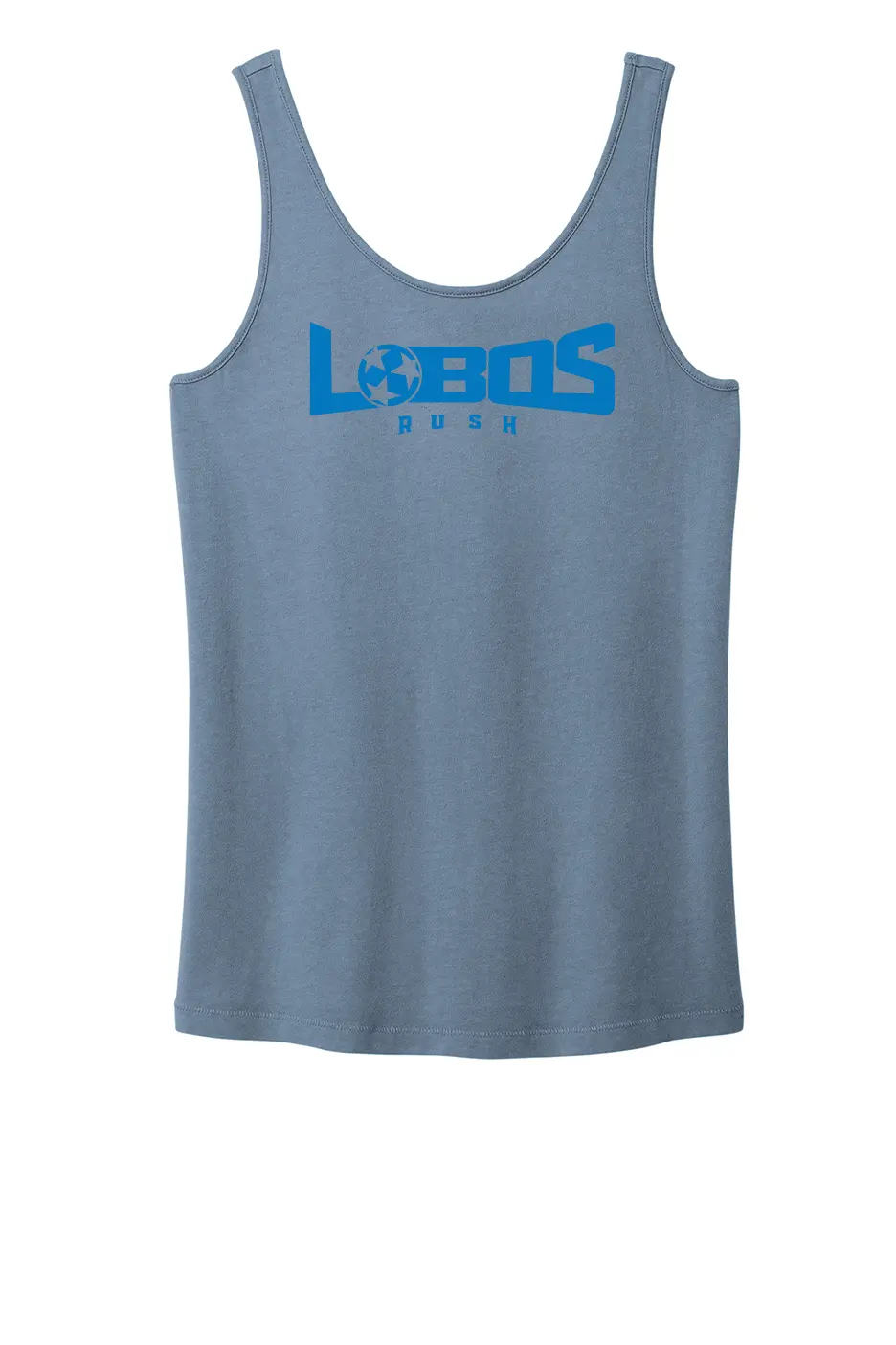 LOBOS RUSH Ladies Beach Wash® TANK - RUSH BLUE PRINT - 7 COLOR OPTIONS PrinthouseOB