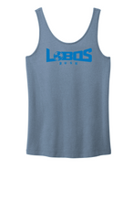 Load image into Gallery viewer, LOBOS RUSH Ladies Beach Wash® TANK - RUSH BLUE PRINT - 7 COLOR OPTIONS