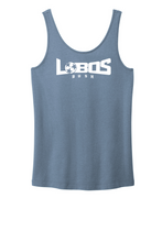 Load image into Gallery viewer, LOBOS RUSH Ladies Beach Wash® TANK - WHITE PRINT - 6 COLOR OPTIONS