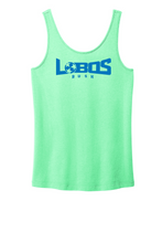 Load image into Gallery viewer, LOBOS RUSH Ladies Beach Wash® TANK - RUSH BLUE PRINT - 7 COLOR OPTIONS