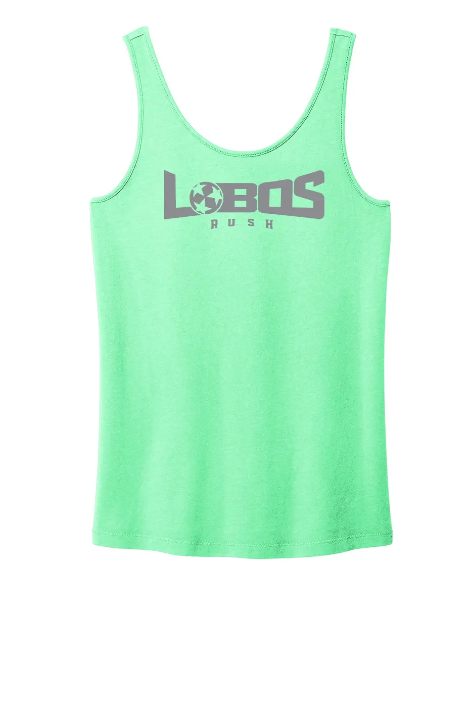 LOBOS RUSH Ladies Beach Wash® TANK - GREY PRINT - 7 COLOR OPTIONS PrinthouseOB