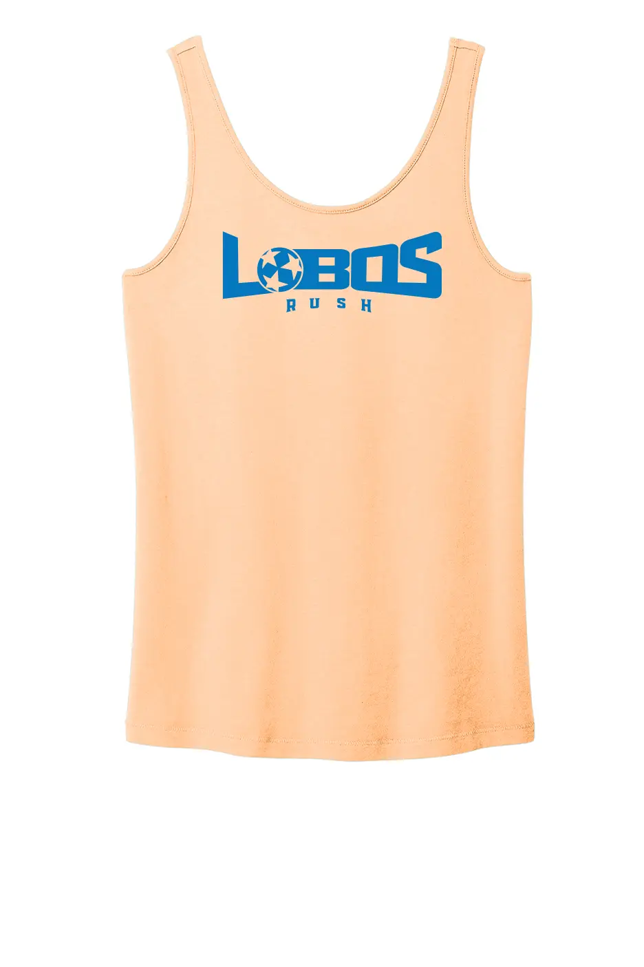 LOBOS RUSH Ladies Beach Wash® TANK - RUSH BLUE PRINT - 7 COLOR OPTIONS PrinthouseOB