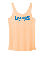 Load image into Gallery viewer, LOBOS RUSH Ladies Beach Wash® TANK - RUSH BLUE PRINT - 7 COLOR OPTIONS