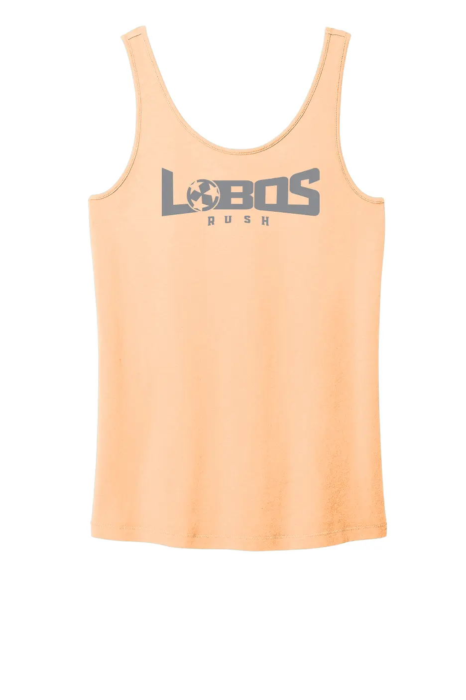 LOBOS RUSH Ladies Beach Wash® TANK - GREY PRINT - 7 COLOR OPTIONS PrinthouseOB