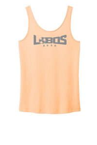 LOBOS RUSH Ladies Beach Wash® TANK - GREY PRINT - 7 COLOR OPTIONS