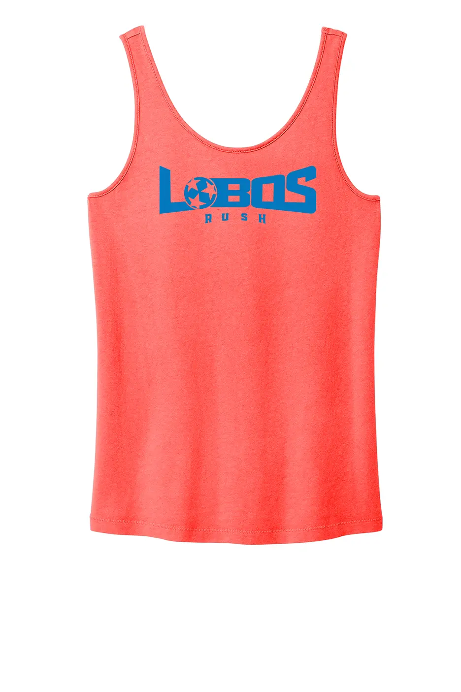 LOBOS RUSH Ladies Beach Wash® TANK - RUSH BLUE PRINT - 7 COLOR OPTIONS PrinthouseOB
