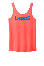 Load image into Gallery viewer, LOBOS RUSH Ladies Beach Wash® TANK - RUSH BLUE PRINT - 7 COLOR OPTIONS