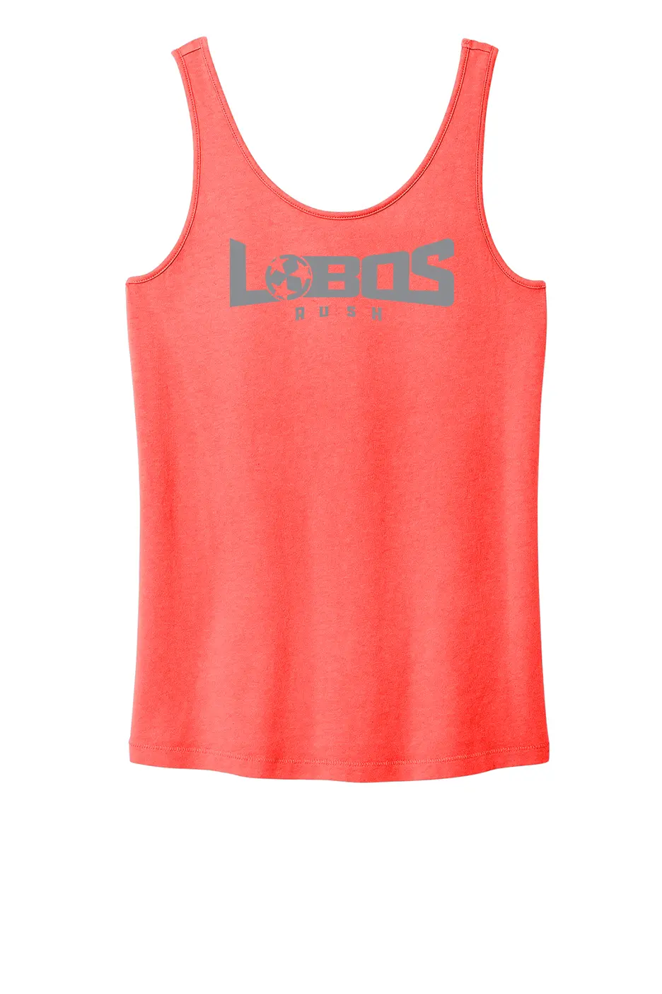 LOBOS RUSH Ladies Beach Wash® TANK - GREY PRINT - 7 COLOR OPTIONS PrinthouseOB