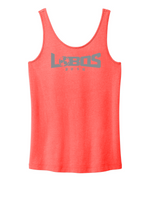 Load image into Gallery viewer, LOBOS RUSH Ladies Beach Wash® TANK - GREY PRINT - 7 COLOR OPTIONS