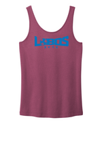 Load image into Gallery viewer, LOBOS RUSH Ladies Beach Wash® TANK - RUSH BLUE PRINT - 7 COLOR OPTIONS