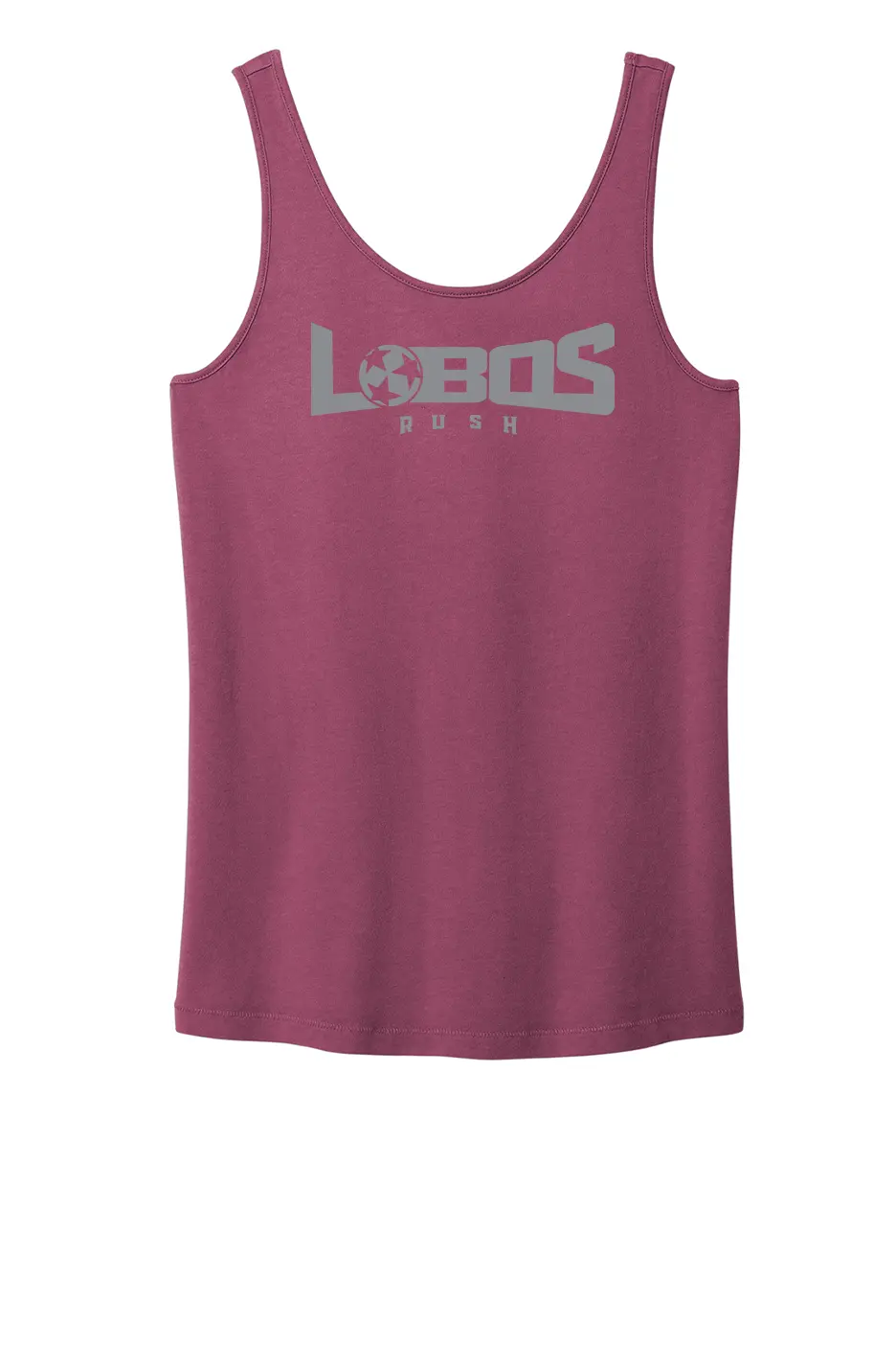 LOBOS RUSH Ladies Beach Wash® TANK - GREY PRINT - 7 COLOR OPTIONS PrinthouseOB