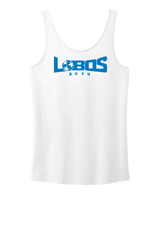 LOBOS RUSH Ladies Beach Wash® TANK - RUSH BLUE PRINT - 7 COLOR OPTIONS PrinthouseOB