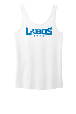 LOBOS RUSH Ladies Beach Wash® TANK - RUSH BLUE PRINT - 7 COLOR OPTIONS