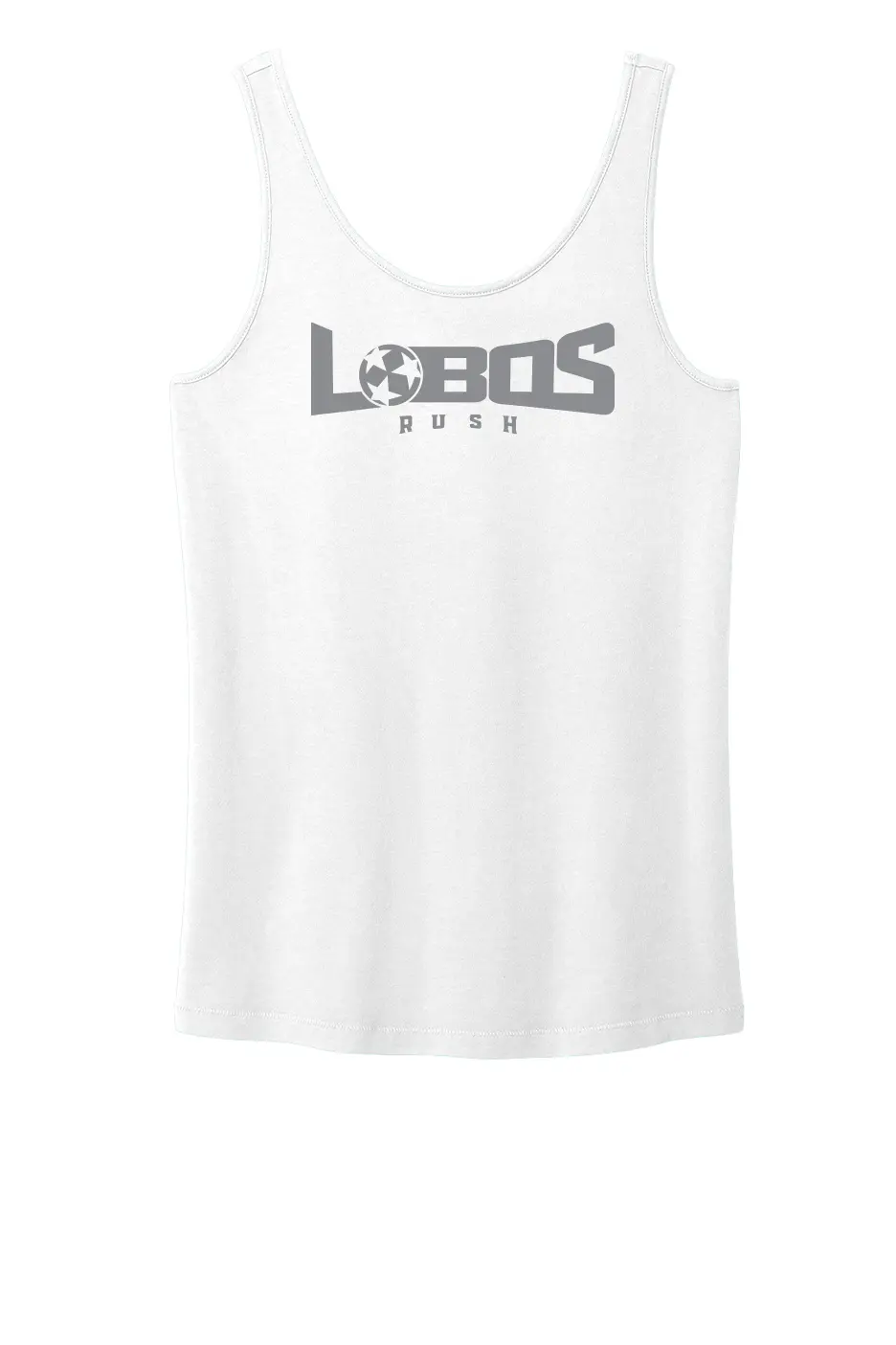 LOBOS RUSH Ladies Beach Wash® TANK - GREY PRINT - 7 COLOR OPTIONS PrinthouseOB