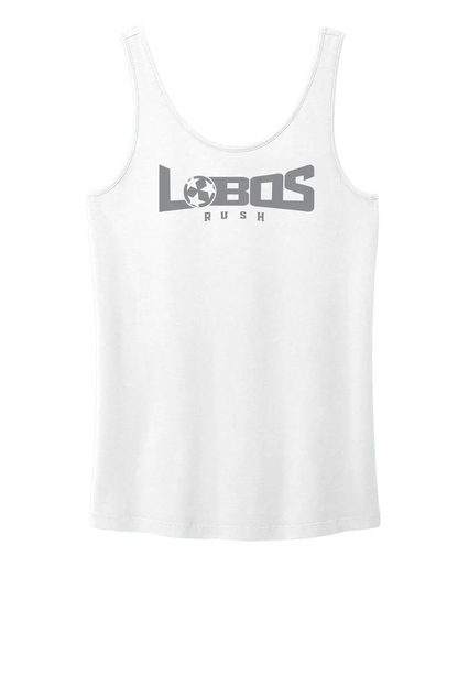 LOBOS RUSH Ladies Beach Wash® TANK - GREY PRINT - 7 COLOR OPTIONS PrinthouseOB