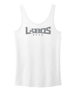 Load image into Gallery viewer, LOBOS RUSH Ladies Beach Wash® TANK - GREY PRINT - 7 COLOR OPTIONS