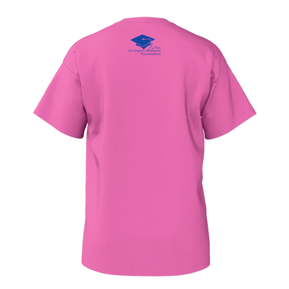 DeAngelo Williams Foundation Pink Game Tee - Oct 22, 2026 -