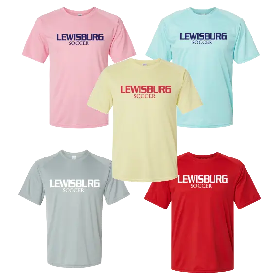 LEWISBURG - 26-27 TEAM PRACTICE JERSEYS - SET OF 5 - PrinthouseOB