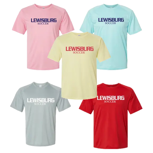 LEWISBURG - 26-27 TEAM PRACTICE JERSEYS - SET OF 5 - PrinthouseOB