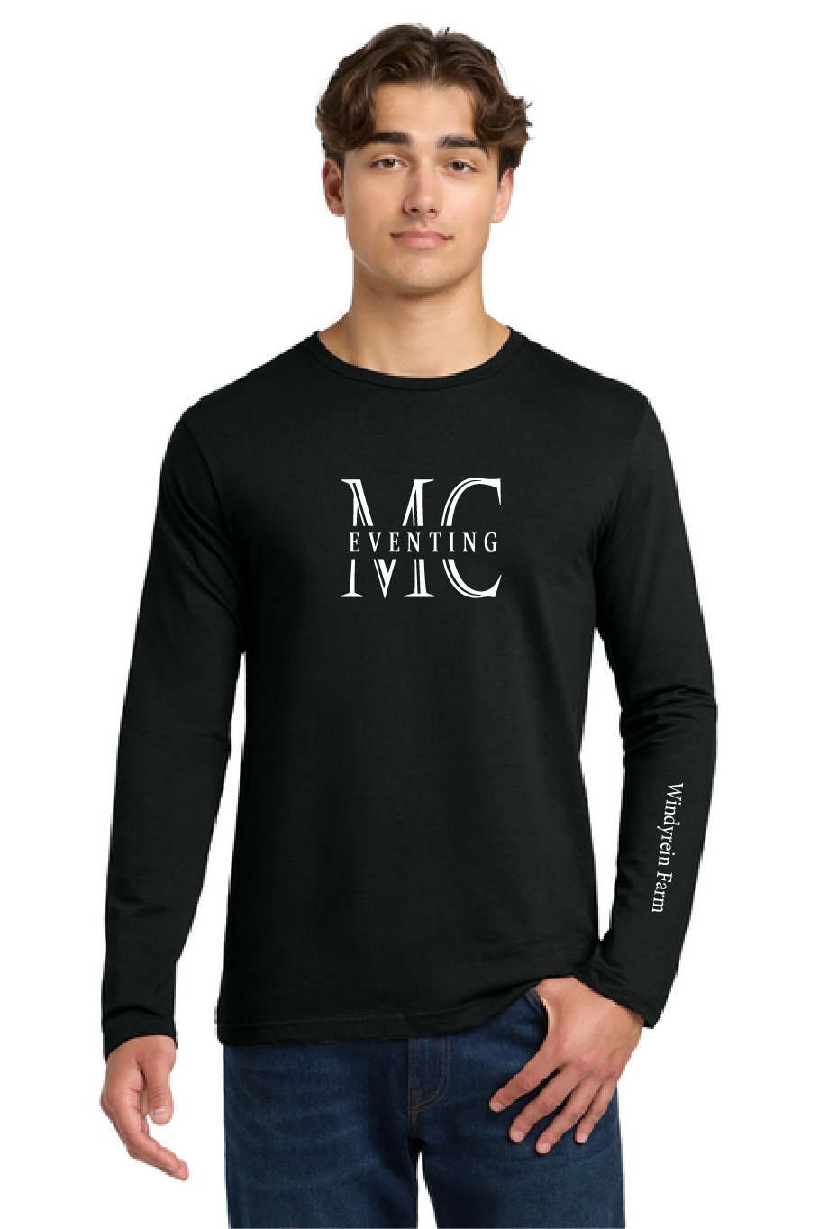 MC EVENTING - LONG SLEEVE - 2 COLOR OPTIONS - Gildan Softstyle® Long Sleeve T-Shirt