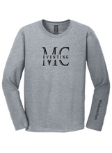 Load image into Gallery viewer, MC EVENTING - LONG SLEEVE - 2 COLOR OPTIONS - Gildan Softstyle® Long Sleeve T-Shirt
