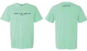 Maples United Methodist Church- 2 Color Options -Comfort Colors® Heavyweight Ring Spun Tee
