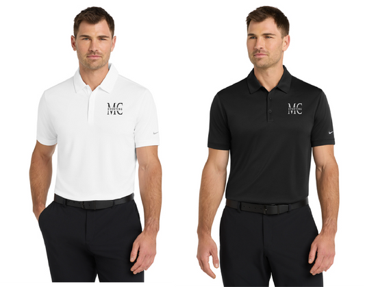 MC EVENTING - MENS NIKE POLO - 2 COLOR OPTIONS - Nike Dri-FIT Players Modern Fit Polo PrinthouseOB