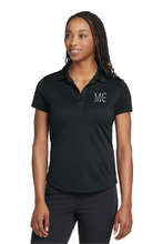 Load image into Gallery viewer, MC EVENTING - WOMEN&#39;S NIKE POLO - 2 COLOR OPTIONS - Nike Women&#39;s Dri-FIT Players Modern Fit Polo PrinthouseOB