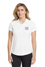 Load image into Gallery viewer, MC EVENTING - WOMEN&#39;S NIKE POLO - 2 COLOR OPTIONS - Nike Women&#39;s Dri-FIT Players Modern Fit Polo PrinthouseOB