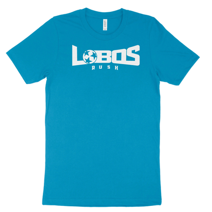 LOBOS RUSH BELLA TEE - WHITE PRINT - 14 COLOR OPTIONS PrinthouseOB