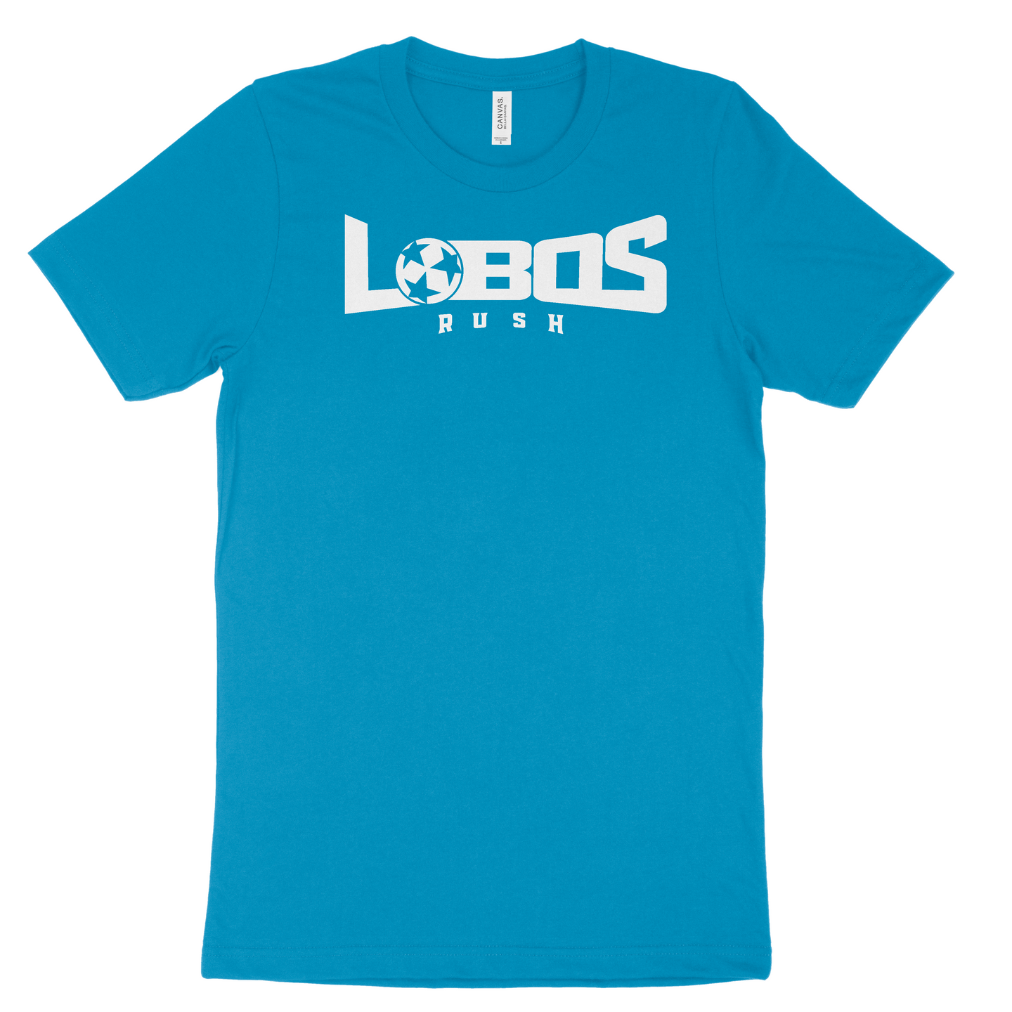 LOBOS RUSH BELLA TEE - WHITE PRINT