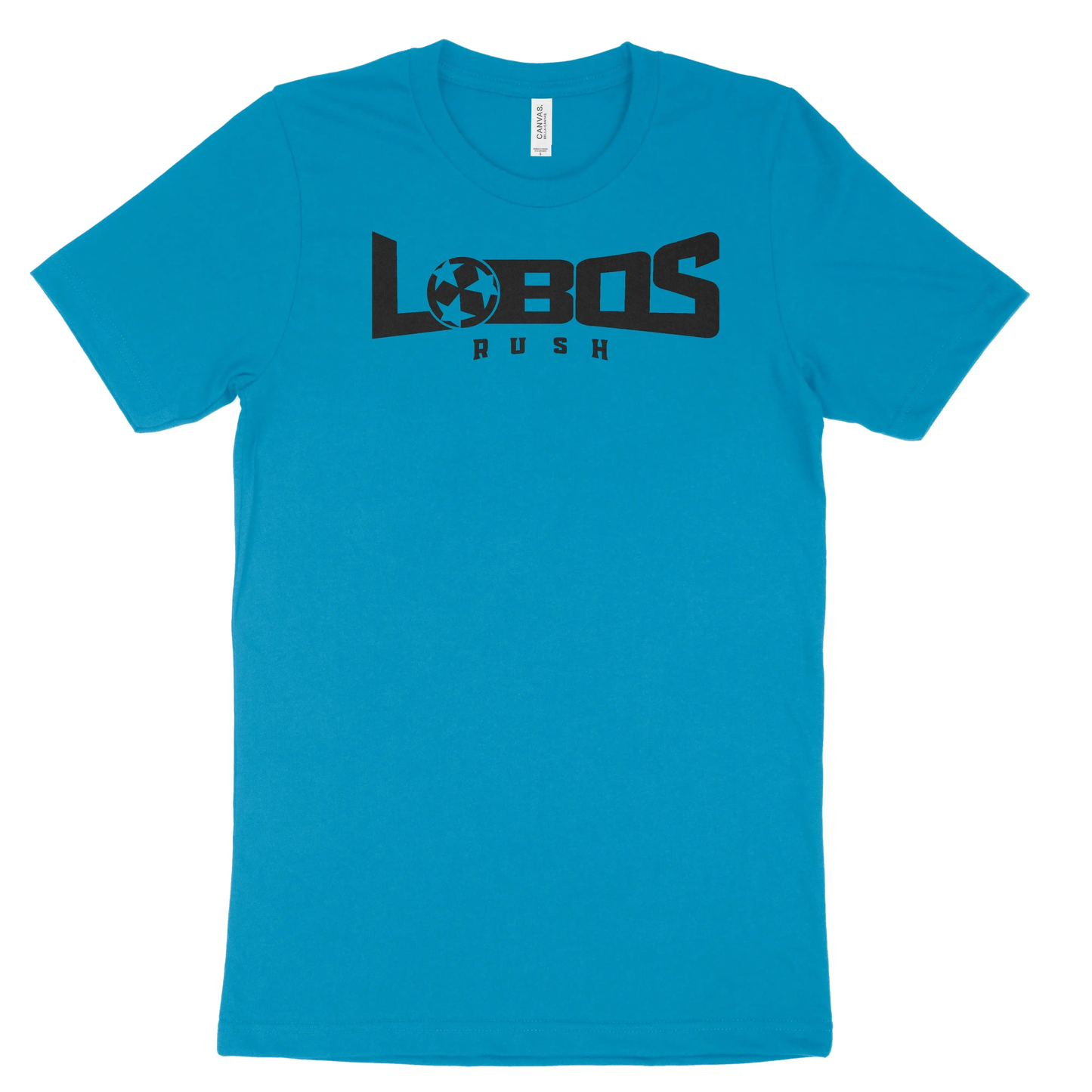 LOBOS RUSH BELLA TEE - BLACK PRINT - 10 COLOR OPTIONS PrinthouseOB