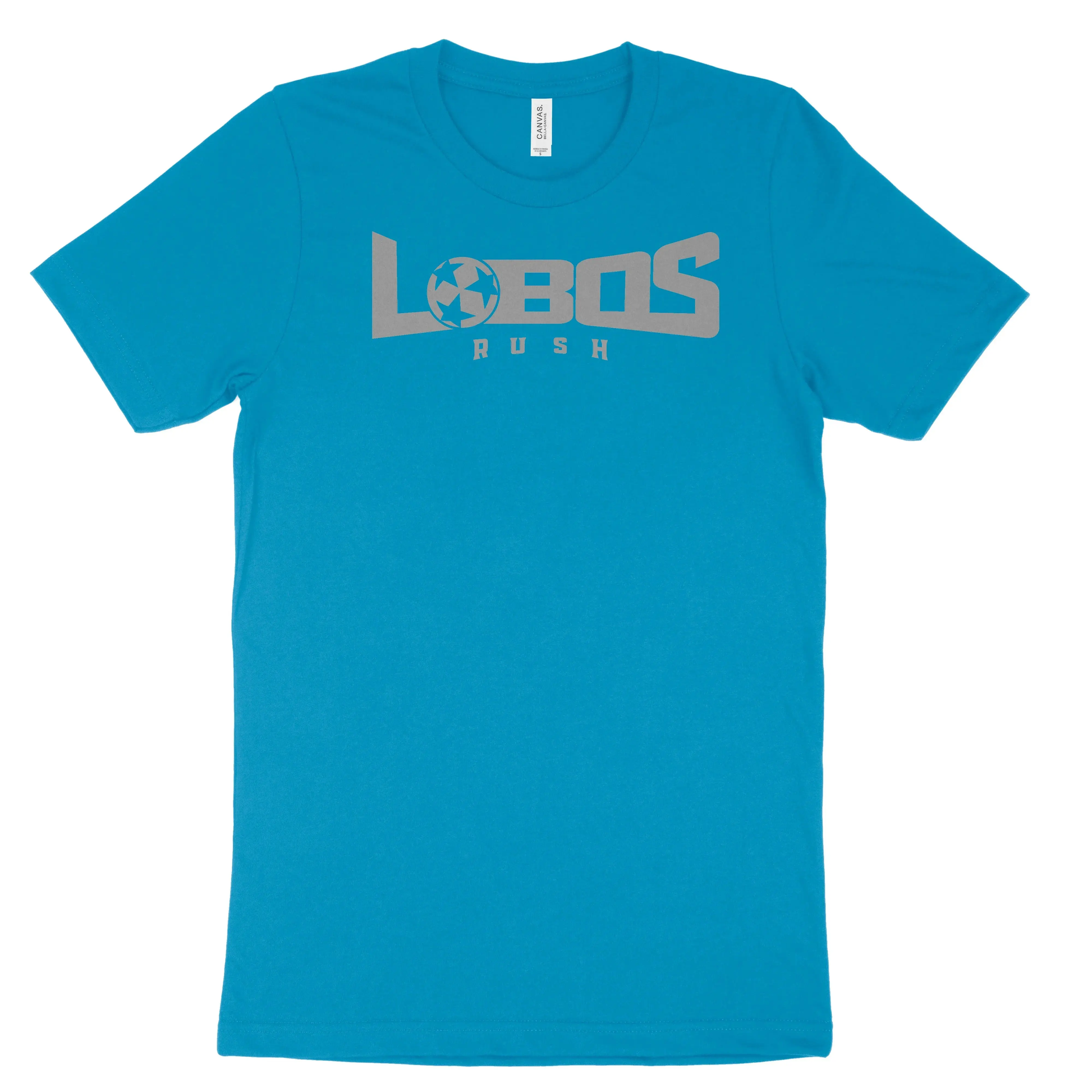 LOBOS RUSH BELLA TEE - GREY PRINT - 15 COLOR OPTIONS PrinthouseOB