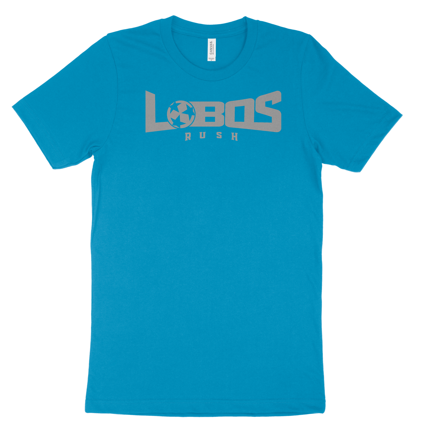 LOBOS RUSH BELLA TEE - GREY PRINT