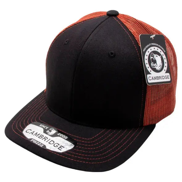 PB222 Pit Bull Cambridge Trucker Hat PrinthouseOB